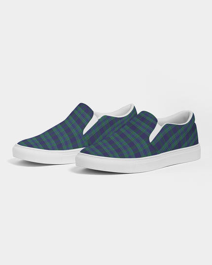 AriNiyla Deep Plaid Women's Slip-On Shoe
