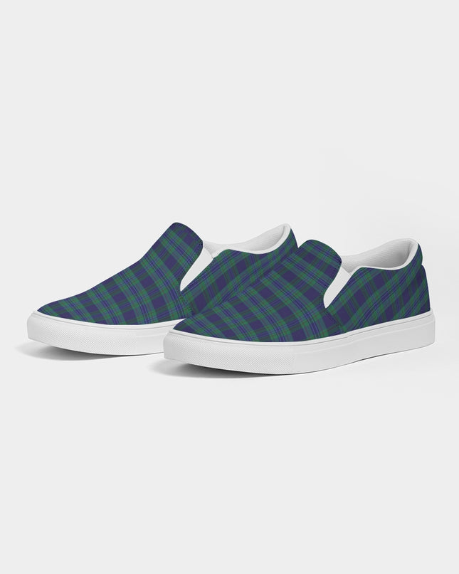 AriNiyla Deep Plaid Women's Slip-On Shoe