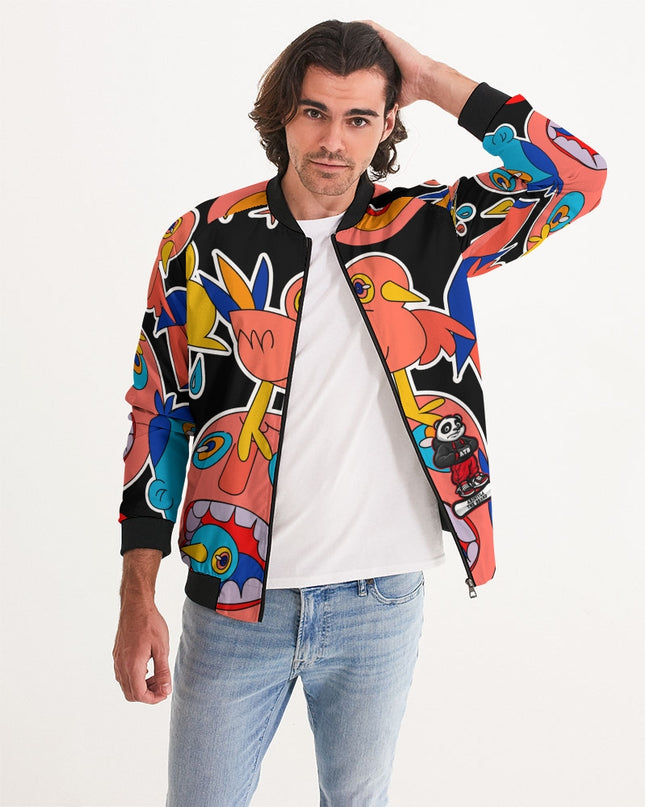 ATB HIDDEN TRIPPIE JACKET MEN BOMBER JACKET