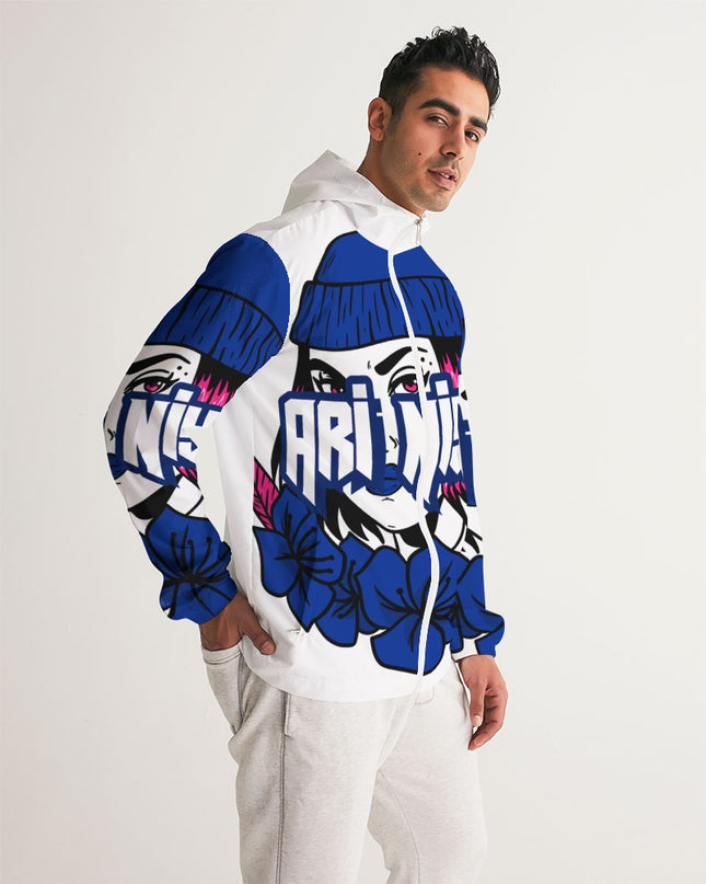 AriNiyla The Brand Logo Men Windbreaker Jacket