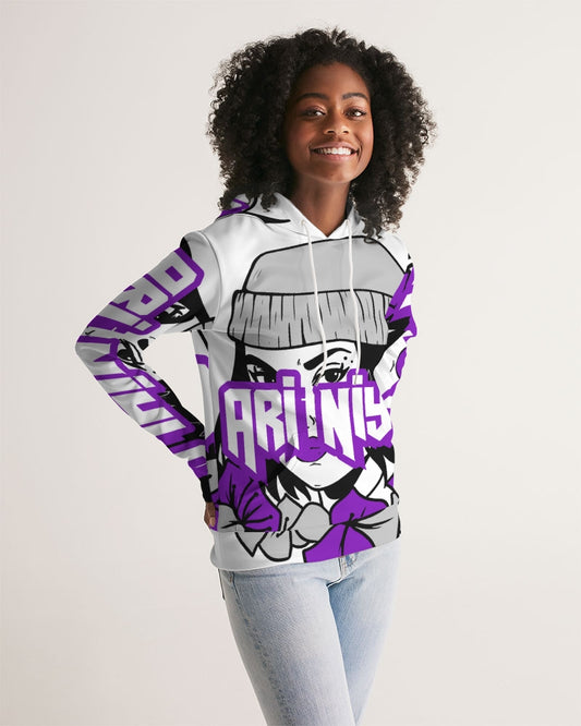 AriNiyla Purple LOGO Women's Hoodie