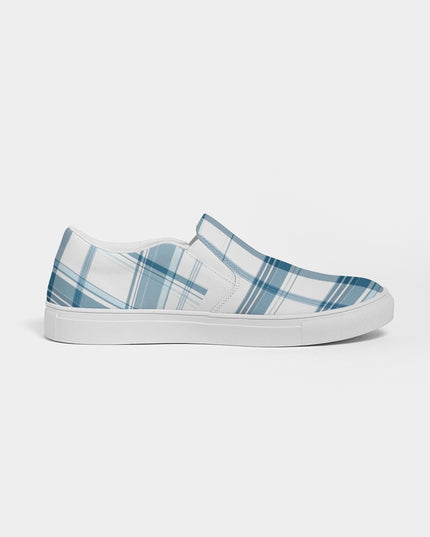 AriNiyla Sofia Blue Women's Slip-On Shoe