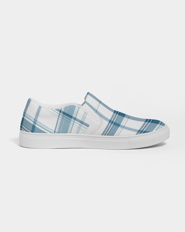 AriNiyla Sofia Blue Women's Slip-On Shoe