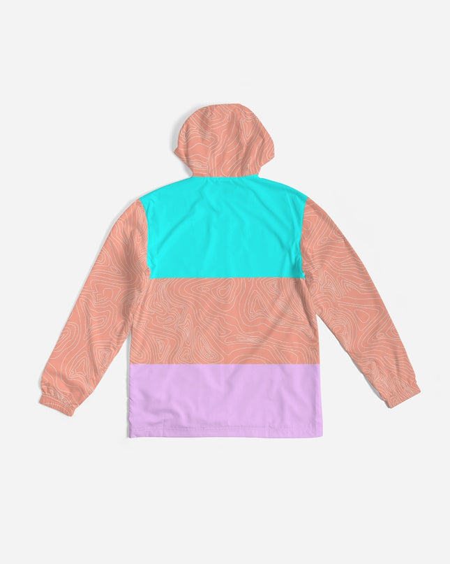 AriNiyla Pastel Men's Windbreaker Jacket