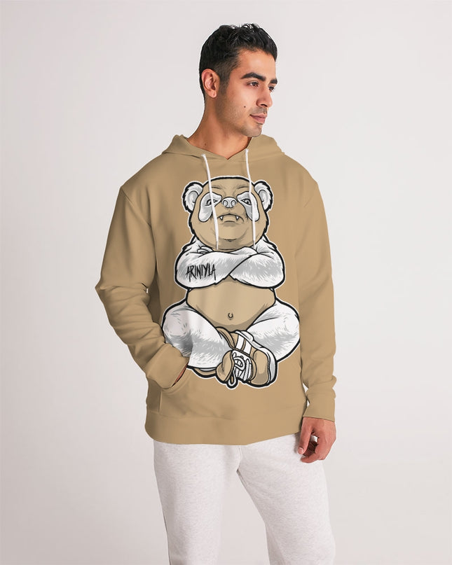 AriNiyla Lion Bear Men's Hoodie