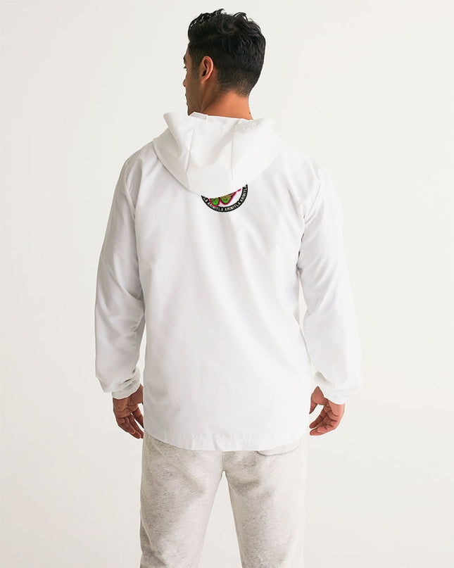 AriNiyla Embezzled Alien Men's Windbreaker Jacket