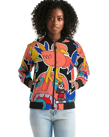 ATB HIDDEN TRIPPI JACKET Bomber Jacket