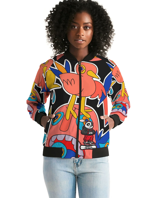 ATB HIDDEN TRIPPI JACKET Bomber Jacket