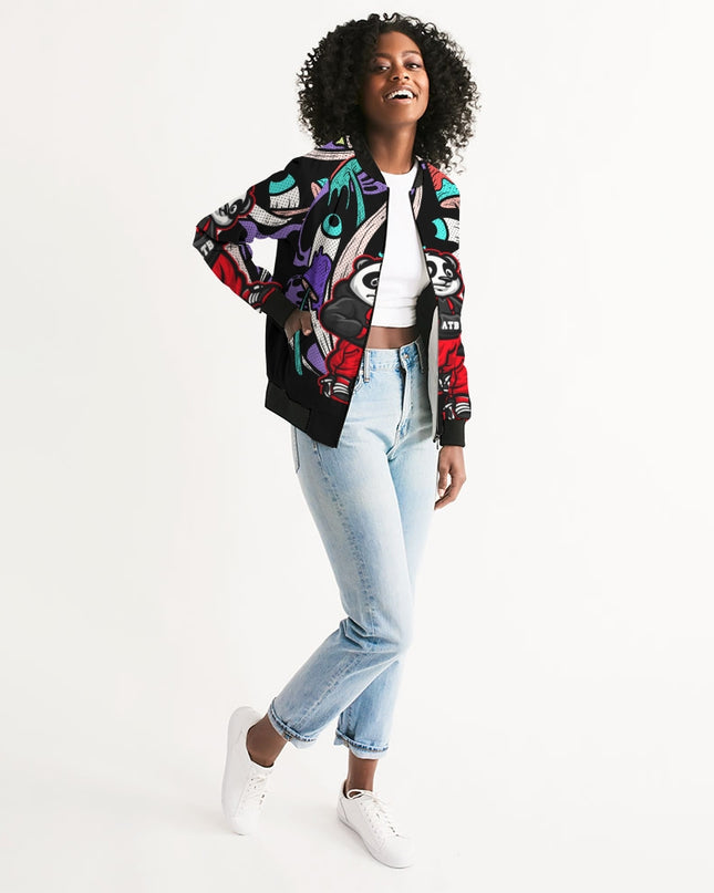 ATB TRIPPY WOMEN BOMBER JACKET