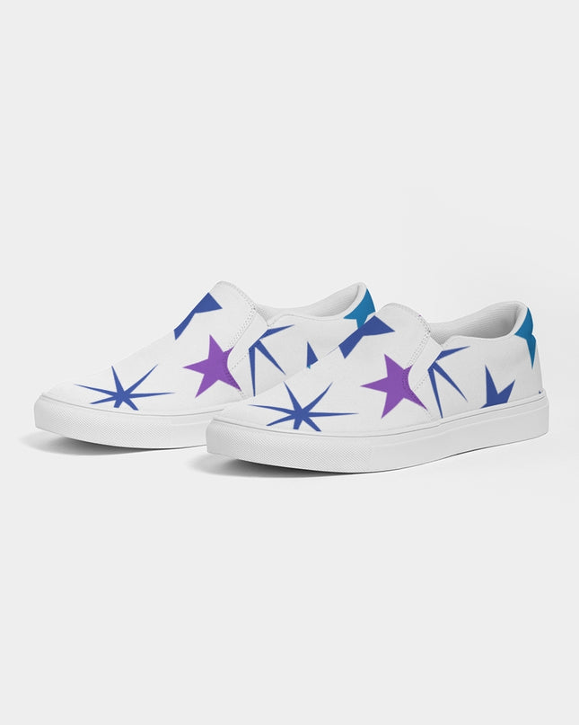 AriNiyla P&B Stars Women's Slip-On  Shoe