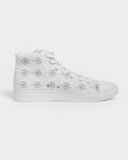 AriNiyla All-Over Print Hightop  Shoe