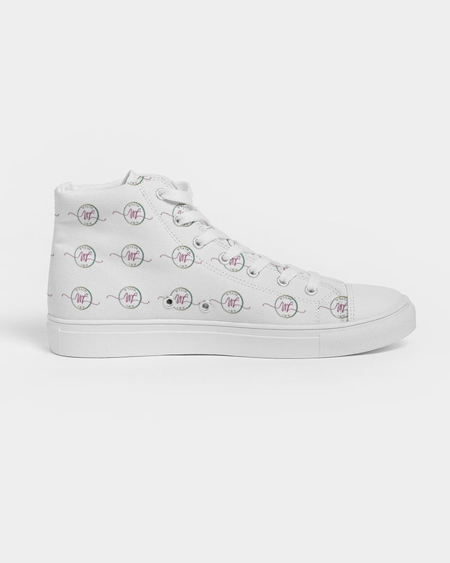 AriNiyla All-Over Print Hightop  Shoe