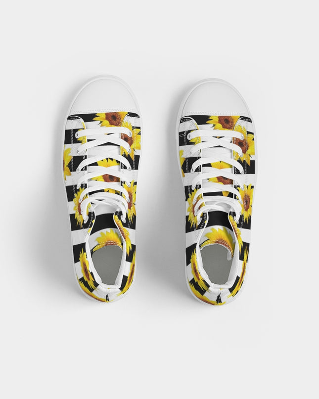 AriNiyla Sunflower Women's Hightop Shoe