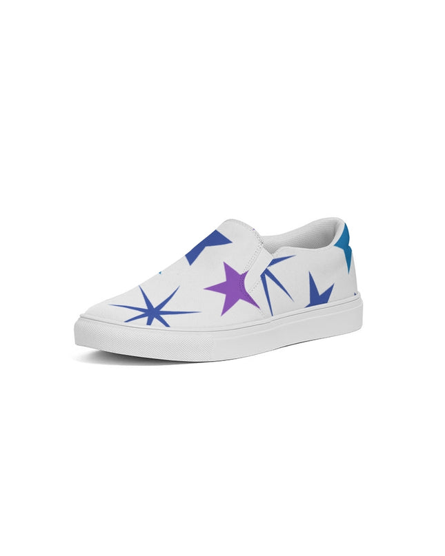 AriNiyla P&B Stars Women's Slip-On  Shoe