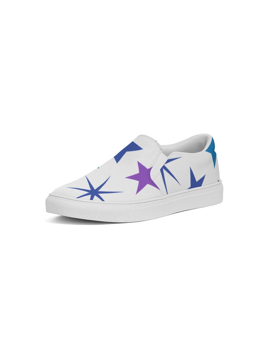 AriNiyla P&B Stars Women's Slip-On  Shoe