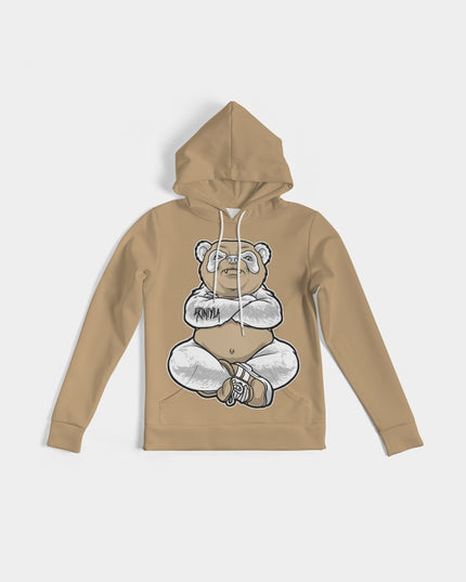 AriNiyla Lion Bear Women's Hoodie