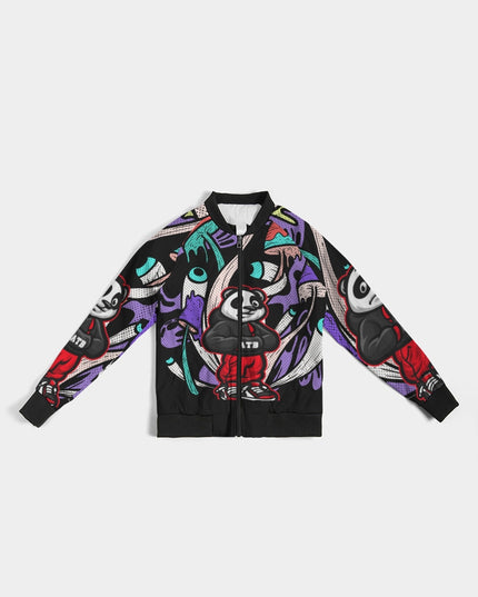 ATB TRIPPY WOMEN BOMBER JACKET