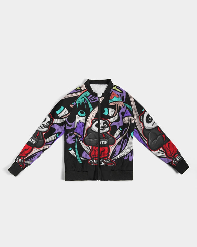 ATB TRIPPY WOMEN BOMBER JACKET