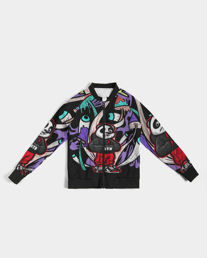 ATB TRIPPY WOMEN BOMBER JACKET