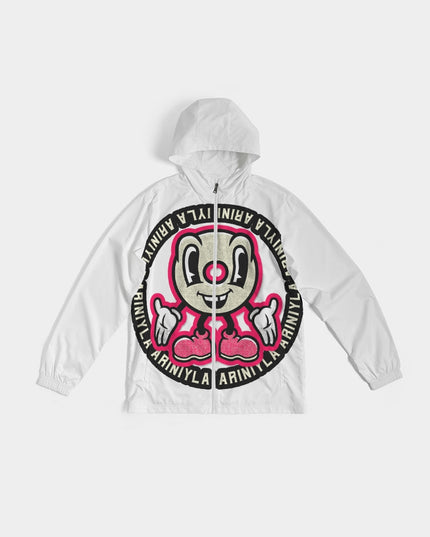 AriNiyla Embezzled Cartoon Men's Windbreaker jacket