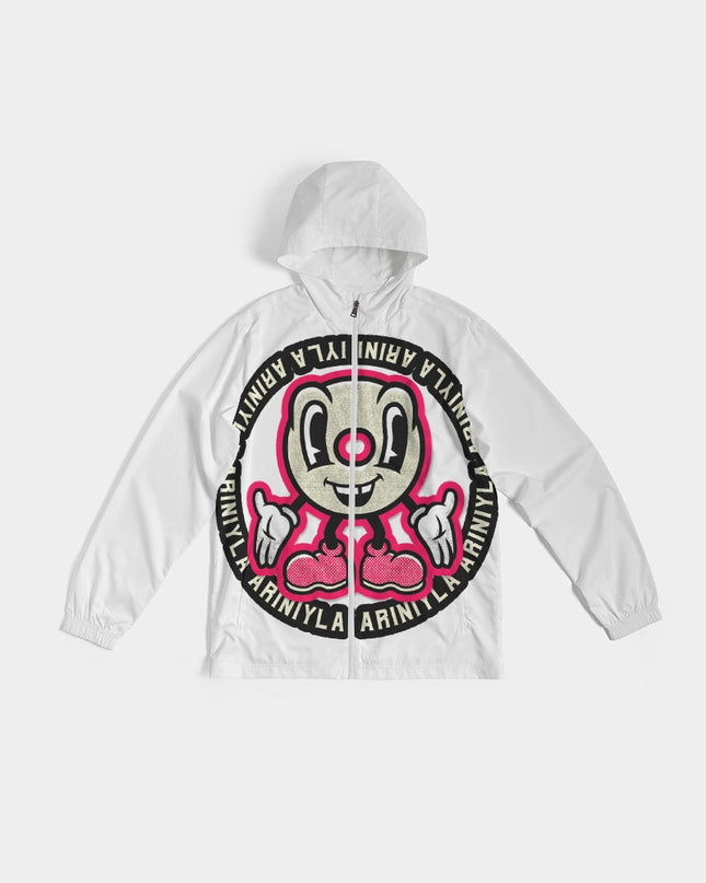 AriNiyla Embezzled Cartoon Men's Windbreaker jacket