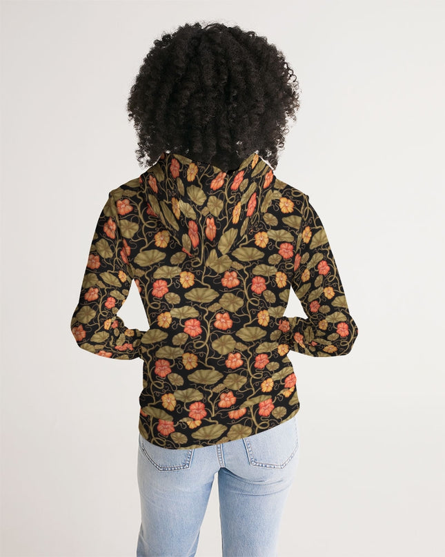 AriNiyla Flower Leaves Women's Hoodie