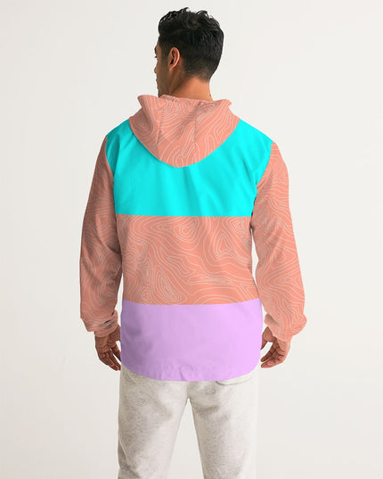AriNiyla Pastel Men's Windbreaker Jacket