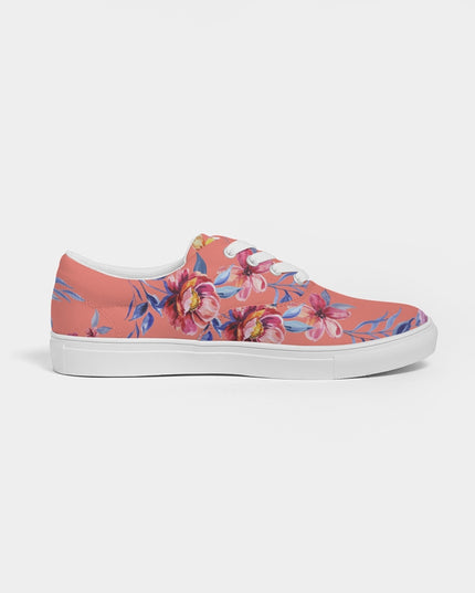 AriNiyla Pastel Floral Women's Lace Up Shoe