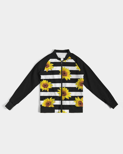 AriNiyla Sunflower Women's Bomber Jacket