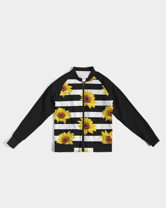 AriNiyla Sunflower Women's Bomber Jacket
