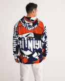 AriNiyla Orange LOGO Men Hoodie