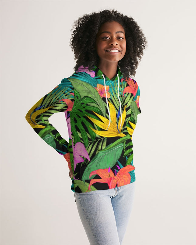 AriNiyla Tropical Women's Hoodie