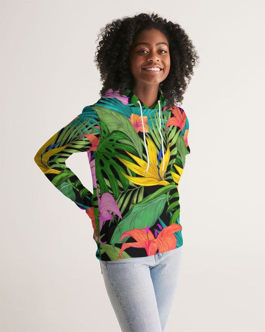 AriNiyla Tropical Women's Hoodie