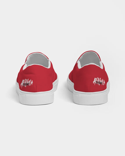 AriNiyla Red Women's Slip-On Shoe