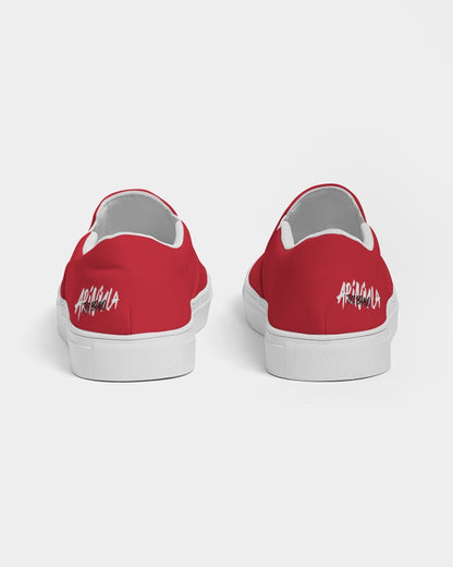 AriNiyla Red Women's Slip-On Shoe