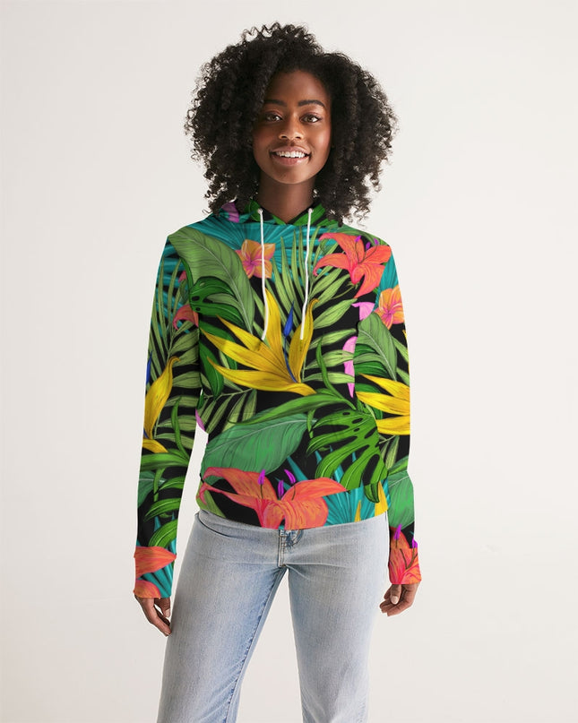 AriNiyla Tropical Women's Hoodie