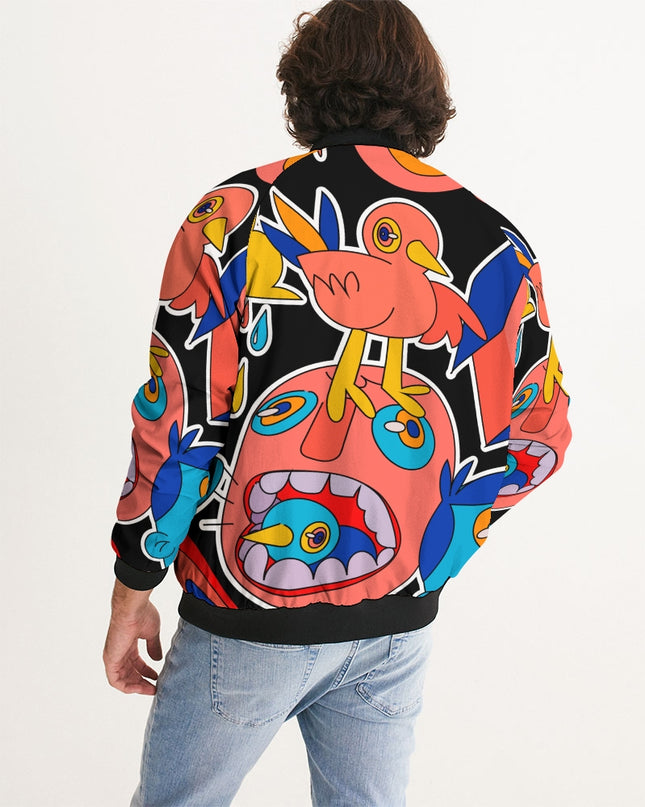 ATB HIDDEN TRIPPIE JACKET MEN BOMBER JACKET