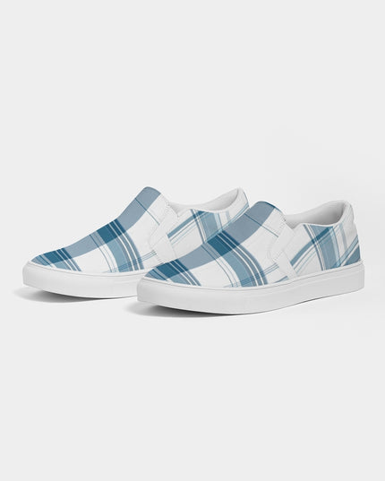 AriNiyla Sofia Blue Women's Slip-On Shoe