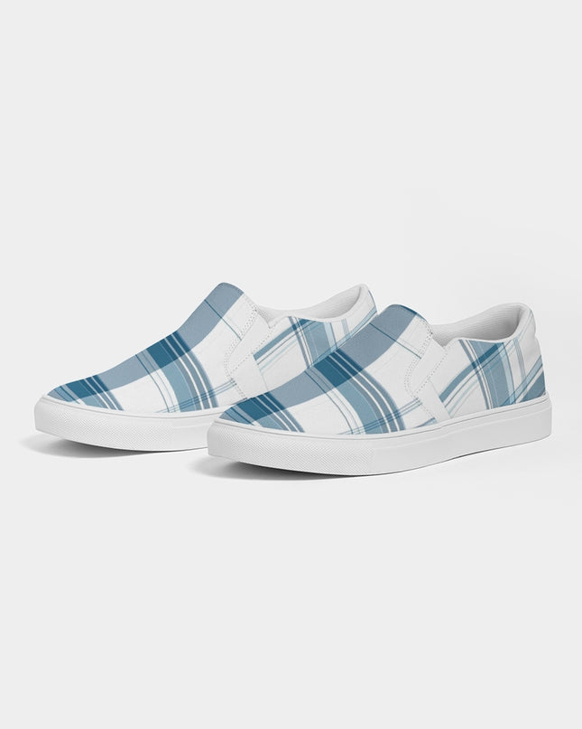 AriNiyla Sofia Blue Women's Slip-On Shoe