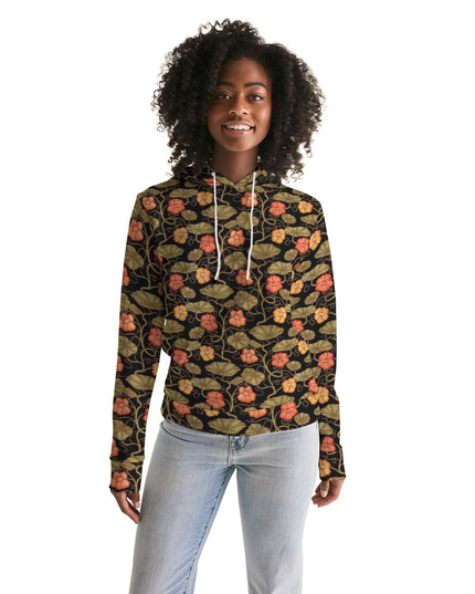 AriNiyla Flower Leaves Women's Hoodie
