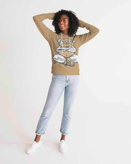 AriNiyla Lion Bear Women's Hoodie