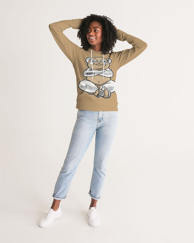 AriNiyla Lion Bear Women's Hoodie
