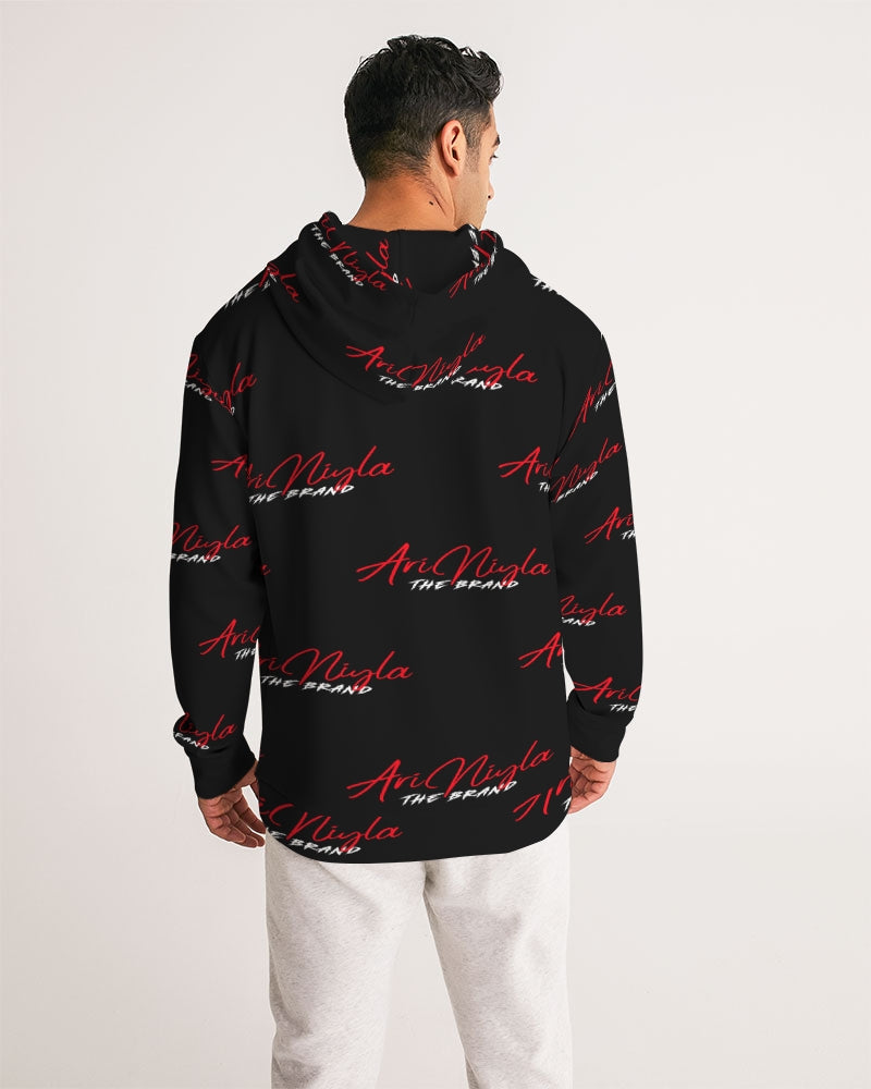 Man Signature Embroidered Hoodie