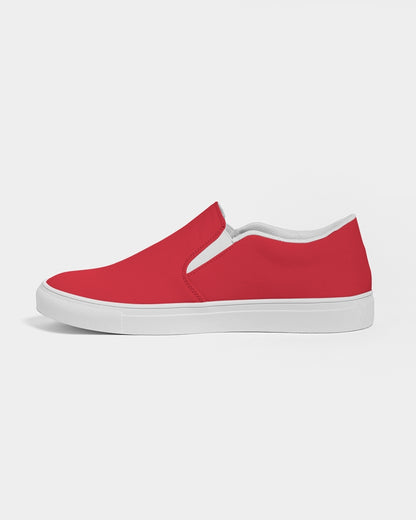 AriNiyla Red Women's Slip-On Shoe