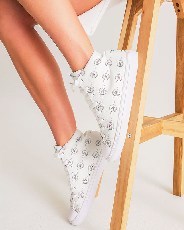 AriNiyla All-Over Print Hightop  Shoe