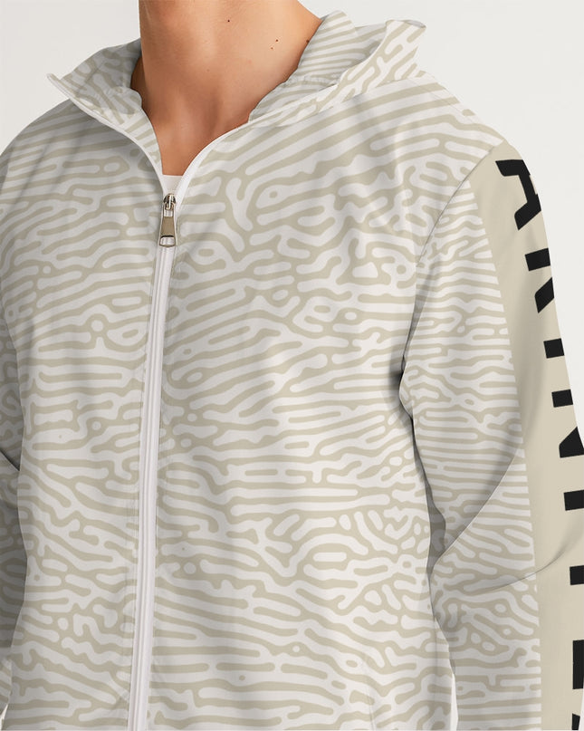 AriNiyla Sail Scaled Men's Windbreaker Jacket