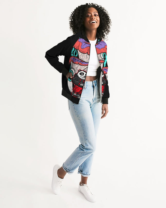 ATB SEMI TRIPPIE Women's Bomber Jacket