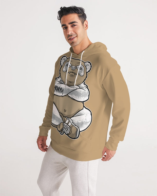 AriNiyla Lion Bear Men's Hoodie