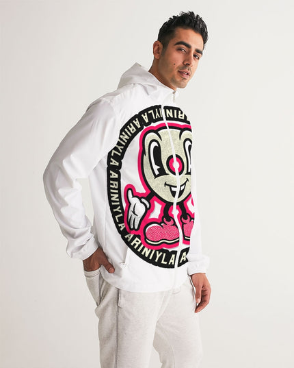 AriNiyla Embezzled Cartoon Men's Windbreaker jacket