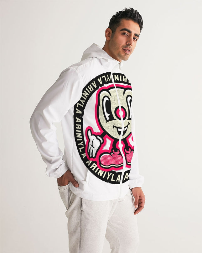 AriNiyla Embezzled Cartoon Men's Windbreaker jacket